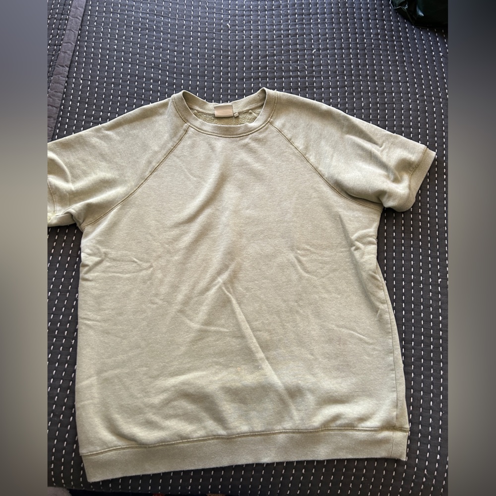 Richer Poorer Shirt Sleeve Sweatshirt